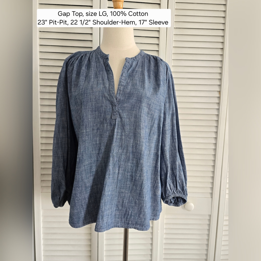 Gap Long Sleeve Top